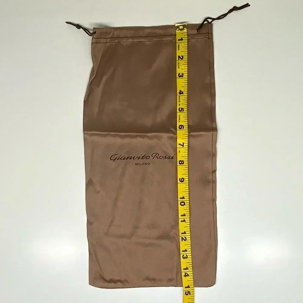 Gianvito Rossi | Shoe Box/2 Dist Bags | Tan | W14.5 x H11.75 x D4 in